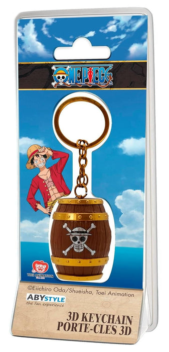 Ключодържател 3D ABYStyle Animation: One Piece - Barrel