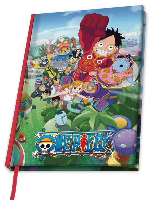 Тефтер ABYStyle Animation: One Piece - Egghead, A5