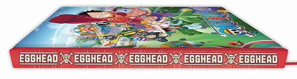 Тефтер ABYStyle Animation: One Piece - Egghead, A5
