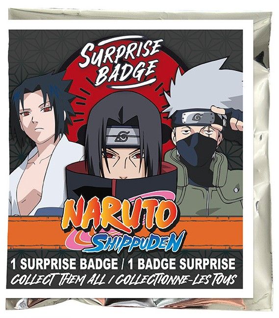 Значка ABYStyle Animation: Naruto Shioouden, Blind Bag, асортимент