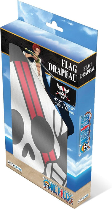 Знаме ABYStyle Animation: One Piece - Red hair Pirates