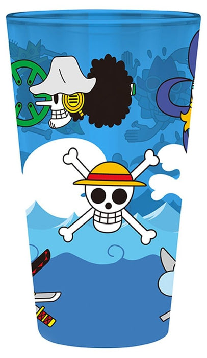 Чаша за вода ABYStyle Animation: One Piece - Skulls