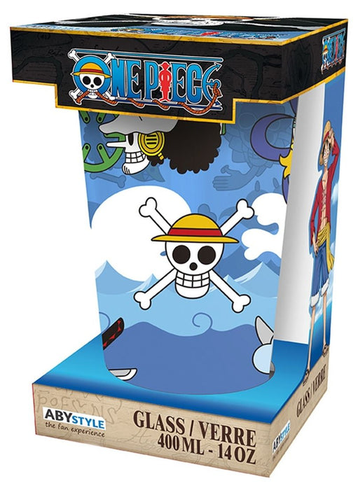 Чаша за вода ABYStyle Animation: One Piece - Skulls