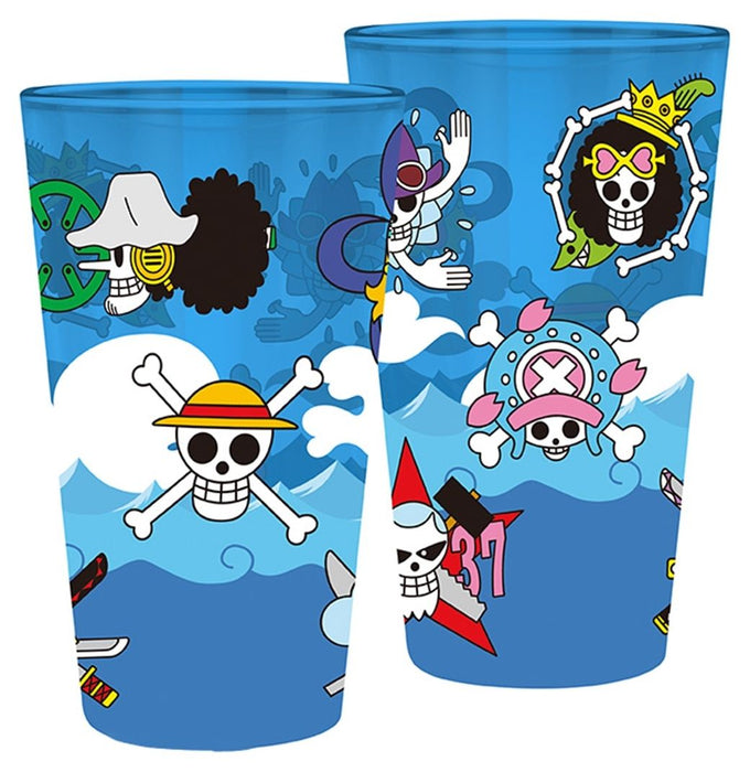 Чаша за вода ABYStyle Animation: One Piece - Skulls