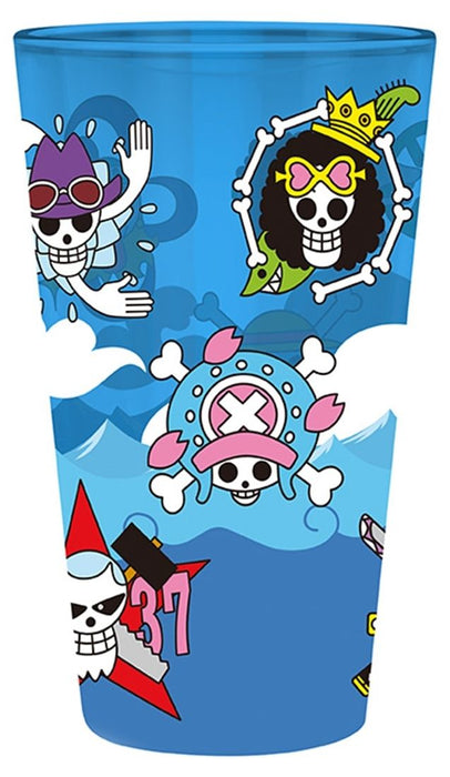 Чаша за вода ABYStyle Animation: One Piece - Skulls