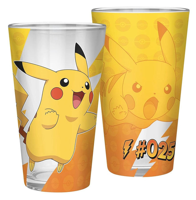 Чаша за вода ABYStyle Games: Pokemon - Pikachu