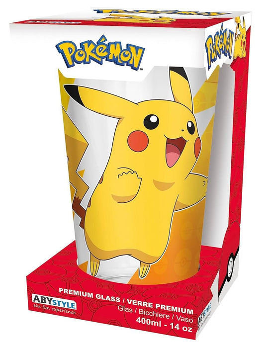 Чаша за вода ABYStyle Games: Pokemon - Pikachu