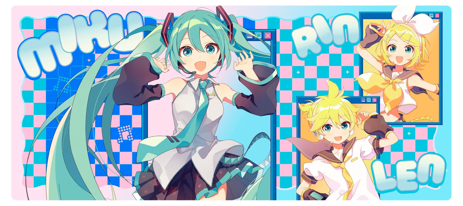 Подложка за мишка ABYStyle Animation: Hatsune Miku - Miku & Friends