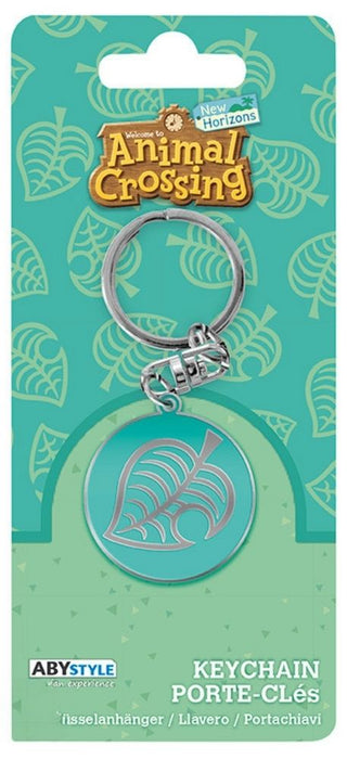 Ключодържател ABYstyle Games: Anomal Crossing - Leaf