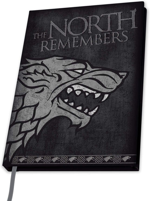 Тефтер ABYstyle Television: Game of Thrones - House of Stark, А5