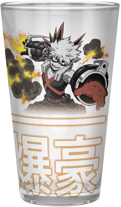 Чаша за вода ABYstyle Animation: My Hero Academia - Midoriya and Bakugo