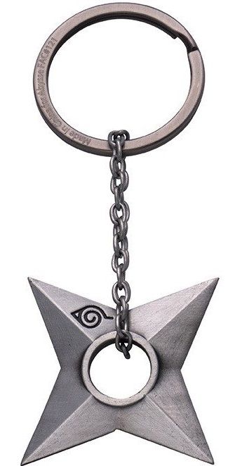 Ключодържател 3D ABYstyle Animation: Naruto Shippuden - Shuriken