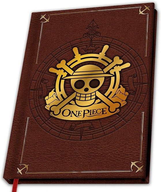 Тефтер ABYstyle Animation: One Piece - Skull, формат А5