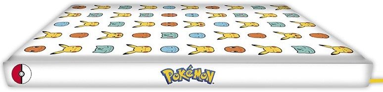 Тефтер ABYstyle Games: Pokemon - Starters, формат А5