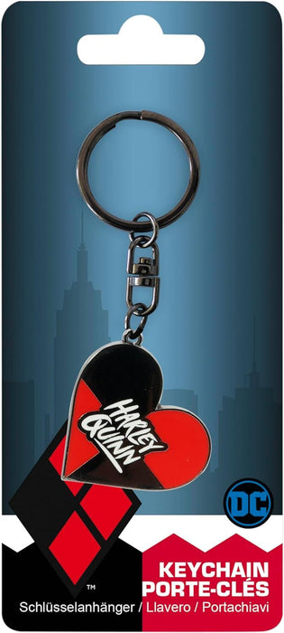 Ключодържател ABYstyle DC Comics: Batman - Harley Quinn's Heart