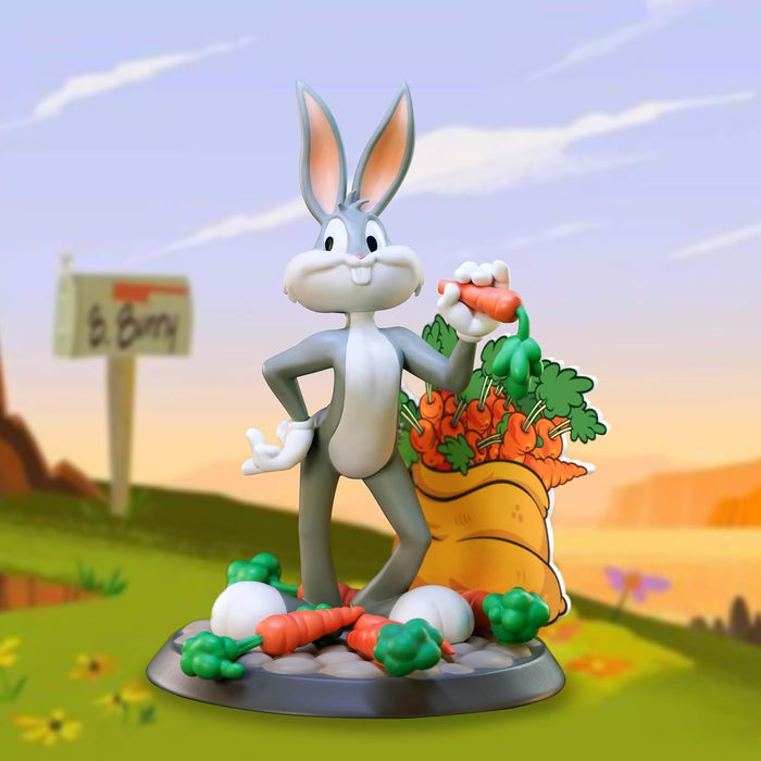 Статуетка ABYstyle Animation: Looney Tunes - Bugs Bunny, 12 cm