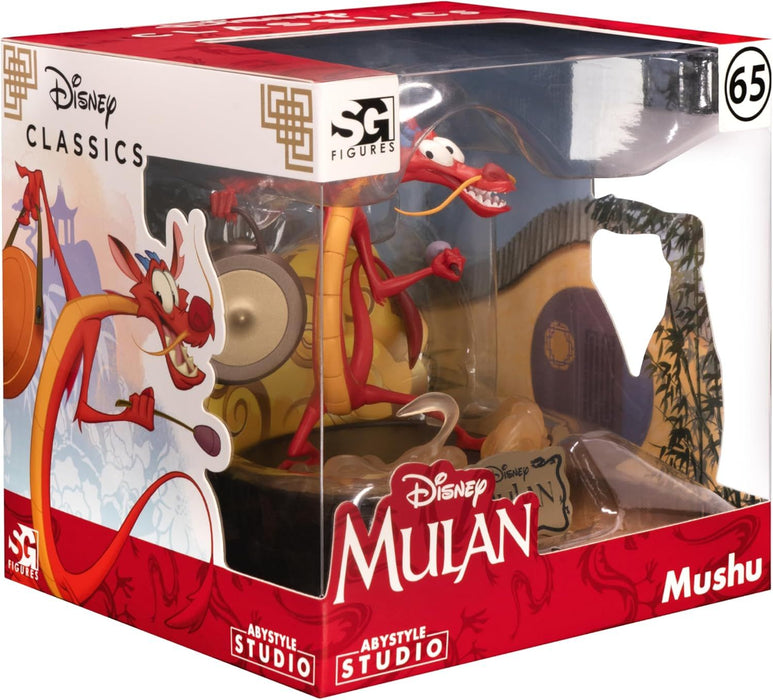 Статуетка ABYstyle Disney: Mulan - Mushu, 11 cm