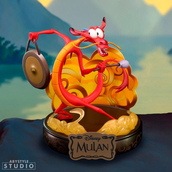 Статуетка ABYstyle Disney: Mulan - Mushu, 11 cm
