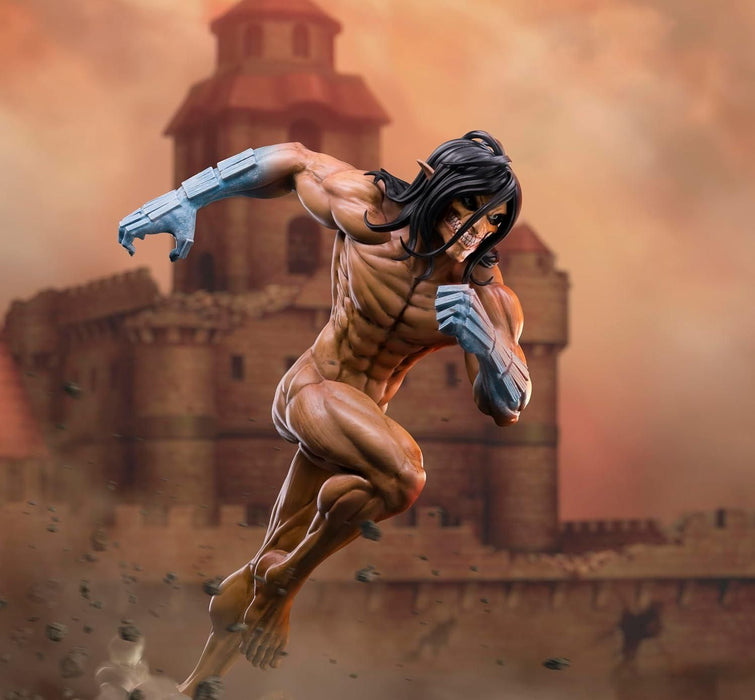 Статуетка ABYstyle Animation: Attack on Titan - Eren (Titan Form), 19 cm
