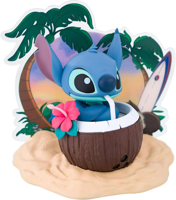 Статуетка ABYstyle Disney: Lilo & Stitch - Stitch Coconut, 10 cm
