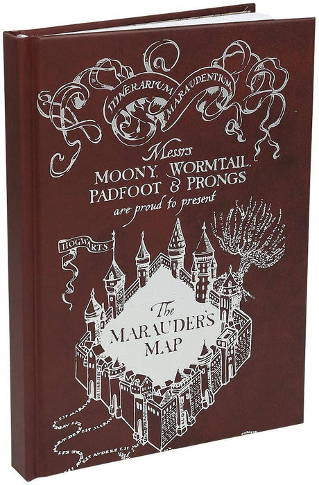 Тефтер ABYstyle Movies: Harry Potter - Marauder's Map, формат A5