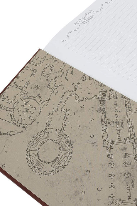 Тефтер ABYstyle Movies: Harry Potter - Marauder's Map, формат A5