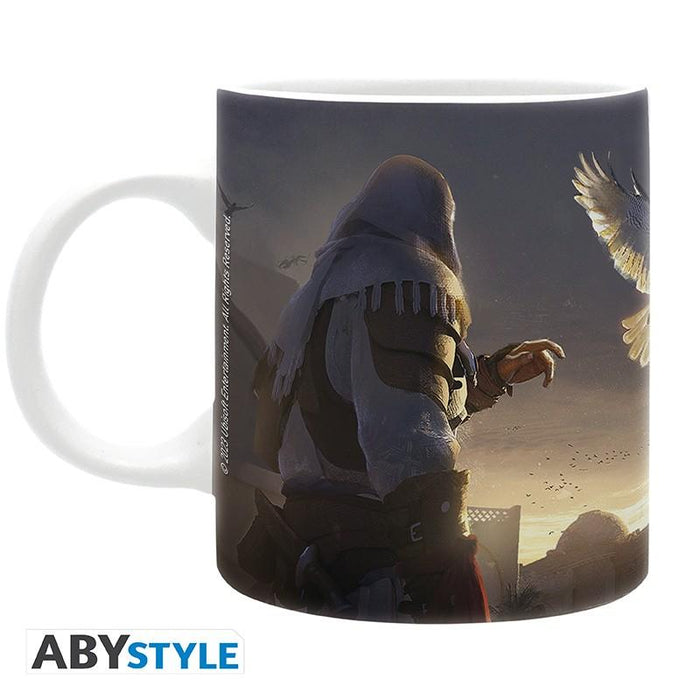 Чаша Assassins Creed Mirage - Basim and eagle Mirage