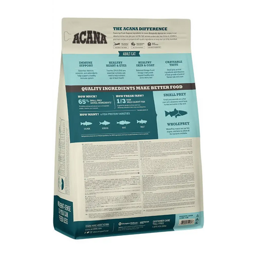 ACANA Bountiful Catch Cat 1,8 кг