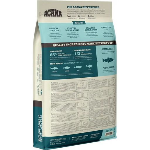 ACANA Bountiful Catch Cat 4,5 кг