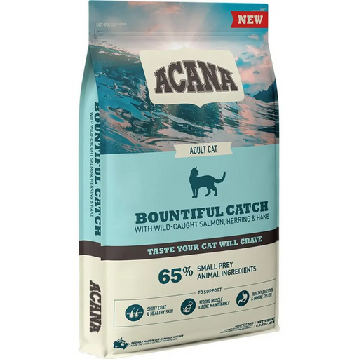 ACANA Bountiful Catch Cat 4,5 кг