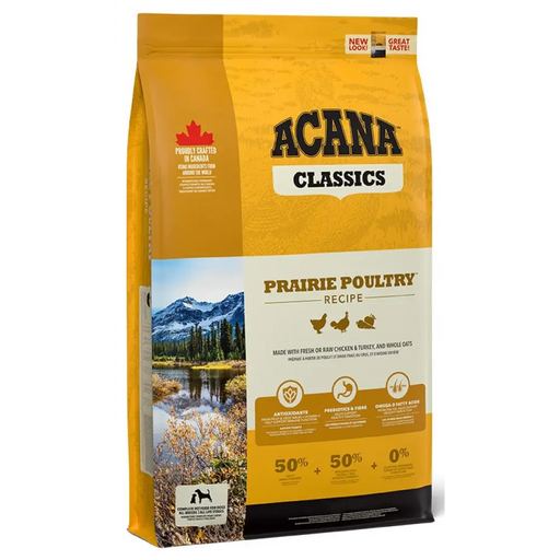 ACANA Classics Prairie Poultry - суха храна за кучета
