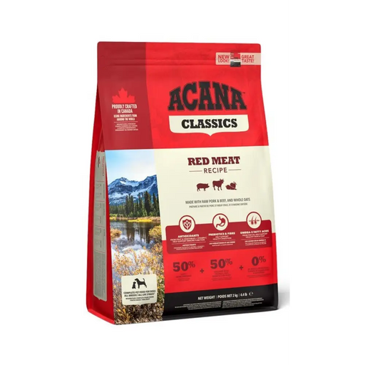 ACANA Classics Red Meat - суха храна за кучета - 2 кг