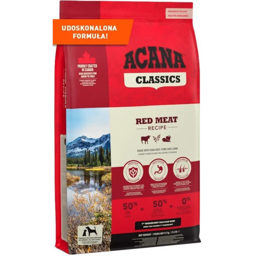 ACANA Classics Red Meat - суха храна за кучета - 9,7 кг
