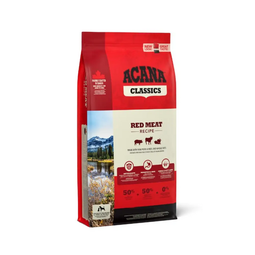 ACANA Classics Red Meat - суха храна за кучета - 14,5 кг