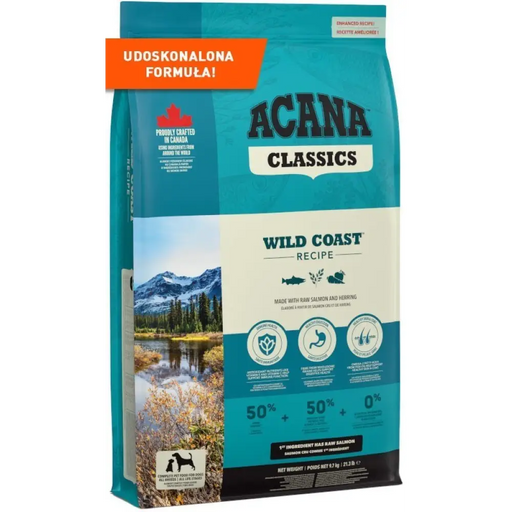 ACANA Classics Wild Coast - суха храна за кучета - 9,7 кг