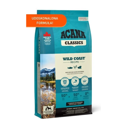 ACANA Classics Wild Coast - суха храна за кучета - 14,5 кг