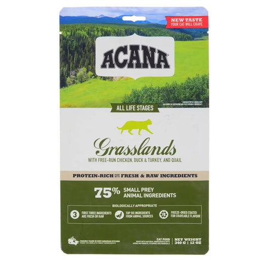 Acana Grasslands Cat 340гр