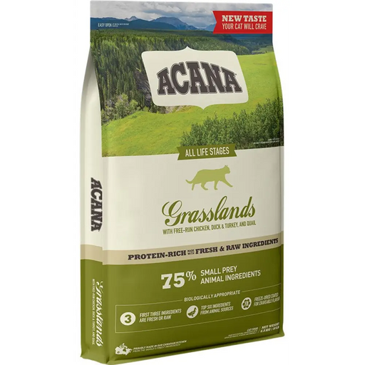 ACANA Grasslands Cat - суха храна за котки - 4,5 кг
