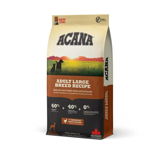 Acana Heritage Adult Large Breed 17 кг