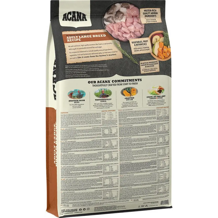 Acana Heritage Adult Large Breed 17 кг