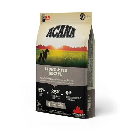 ACANA Heritage Light & Fit Dog - 6 кг