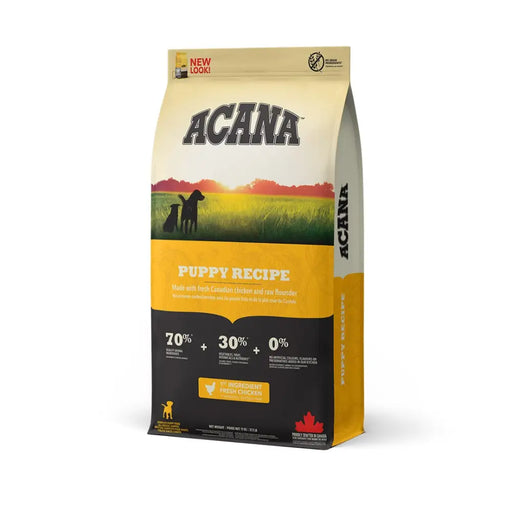 ACANA HERITAGE Puppy & Junior 17 кг