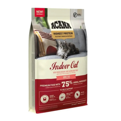 ACANA Highest Protein Indoor Cat - суха храна за котки