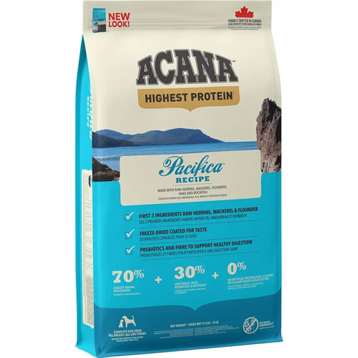 ACANA Highest Protein Pacifica - суха храна за кучета