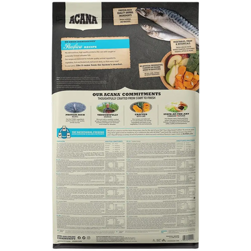 ACANA Highest Protein Pacifica - суха храна за кучета