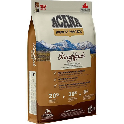 ACANA Highest Protein Ranchlands - суха храна за кучета - 6