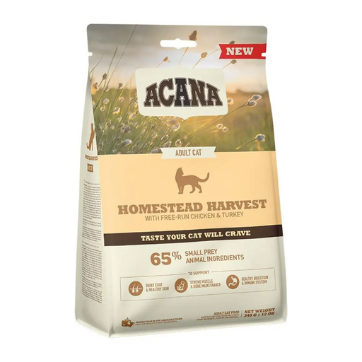 ACANA Homestead Harvest - суха храна за котки - 340гр