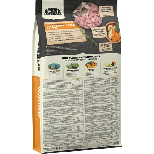 Acana Puppy Large Breed 17 кг