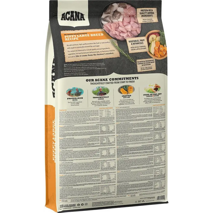 Acana Puppy Large Breed 17 кг