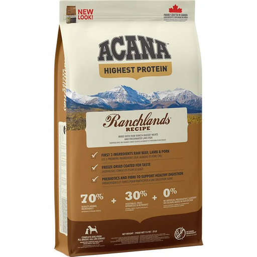 Acana Ranchlands Dog 11,4 кг